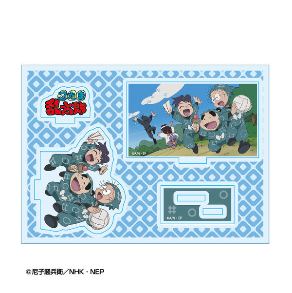 『忍たま乱太郎』ミニアクリルスタンド 乱太郎、きり丸、しんべヱ【202506再販】